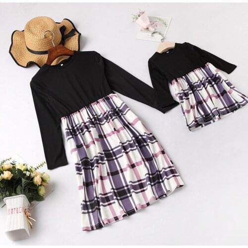 Одинаковые платья для мамы и дочки EIJINER China At AliExpress