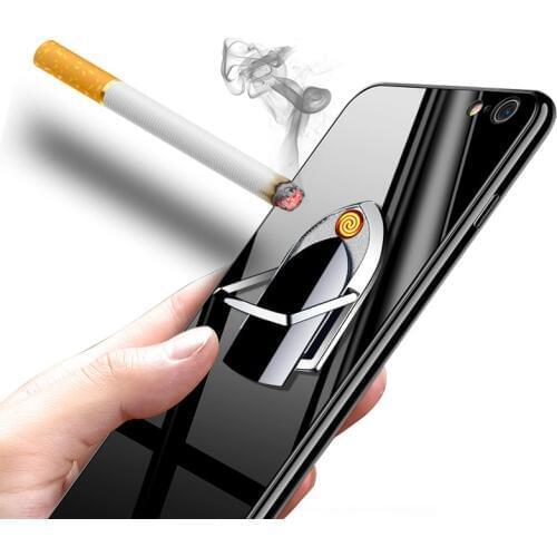 Electric Lighter Smoking Accessories Dropship Suppliers Rechargable Windproof Funny Plasma USB Lighter Gadgets For Men