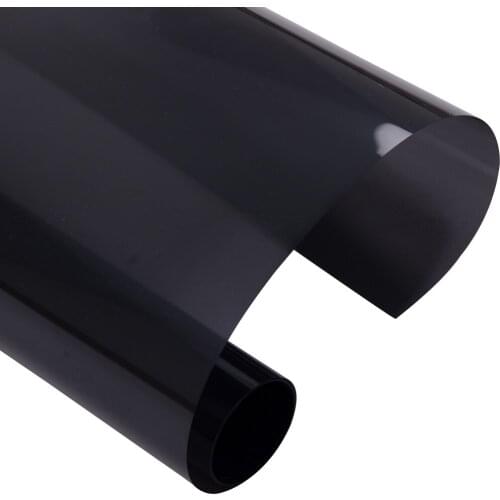 SUNICE Double Sputter Window Film Heat Controlcar Glass Tint Anti-UV Home Building Sticker Self-Adhesive Foils 17%/35%/72% VLT