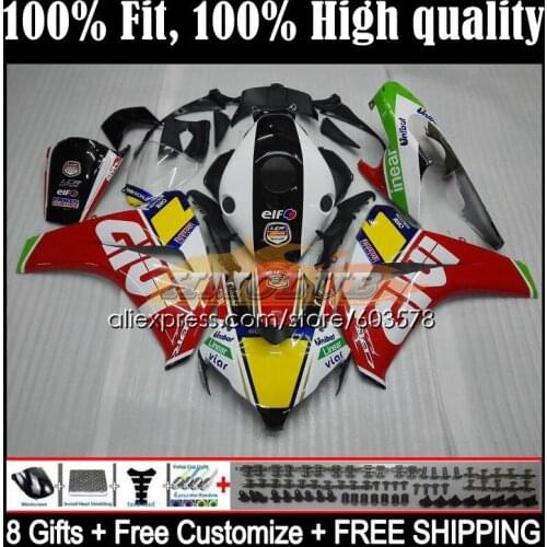 Injection For HONDA CBR1000 RR CBR 1000RR 48CL.32 CBR1000RR 08 09 10 11 CBR 1000 RR CC 2008 2009 2010 2011 Fairing Red white