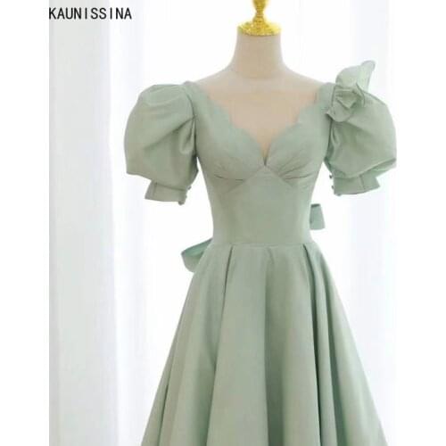 KAUNISSINA Women's Puffy Dresses