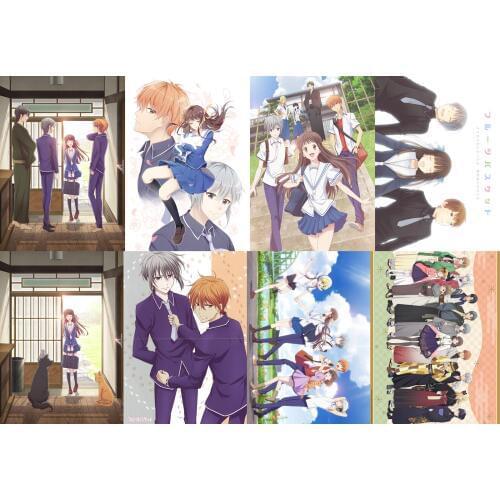 Fruits Basket Polypropylene A3 8 pieces Posters wall poster PPP125