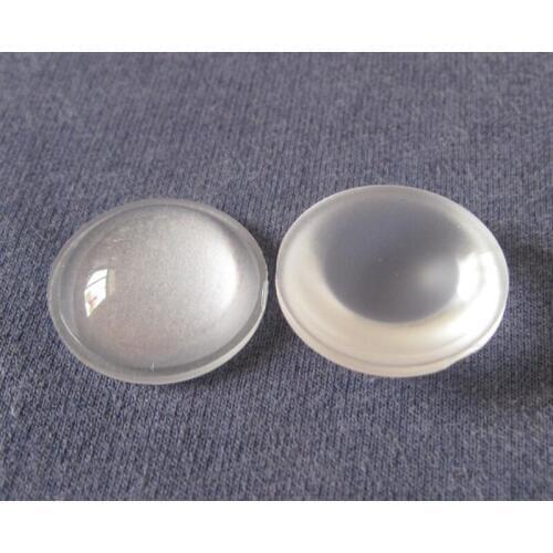 LIC-23 High quality LED Optical Lens, Size: 23X8mm, Degree: 60, Grinding Surface, PMMA materials