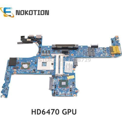 NOKOTION 642754-001 6050A2398501 For HP EliteBook 8460P laptop motherboard HM65 DDR3 HD6470 graphics