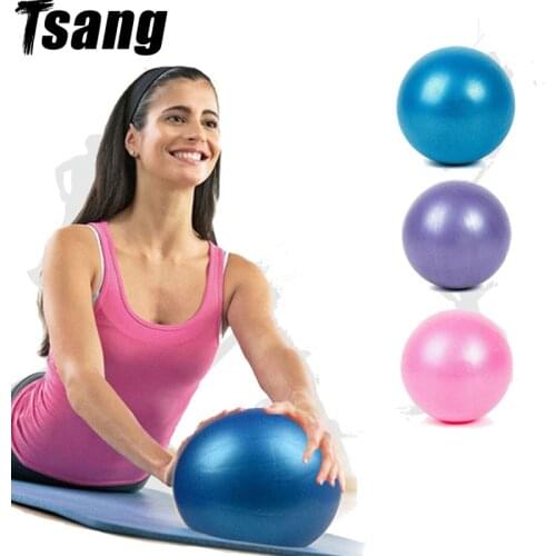 Yoga Ball Balance Ball 25CM Diameter Women Yoga Exercise Gymnastics Pilates Gym Home Training Yoga Ball Sport Fitness Equipment
