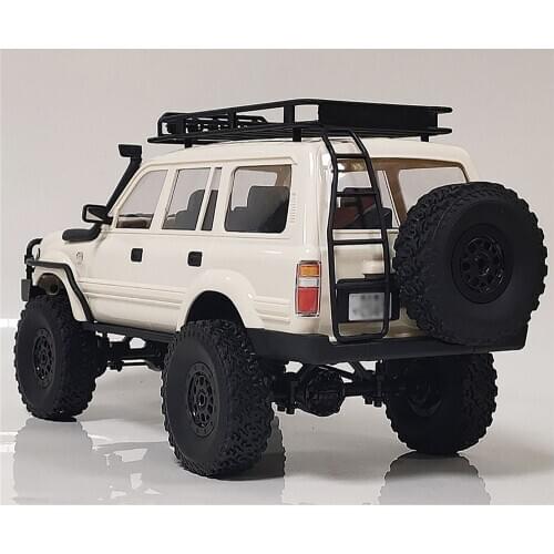 RC Car Housing Shell Assembly Set for WPL CB05 LC80 Four-wheel Drive Offroad RC Climbing Car Accessories