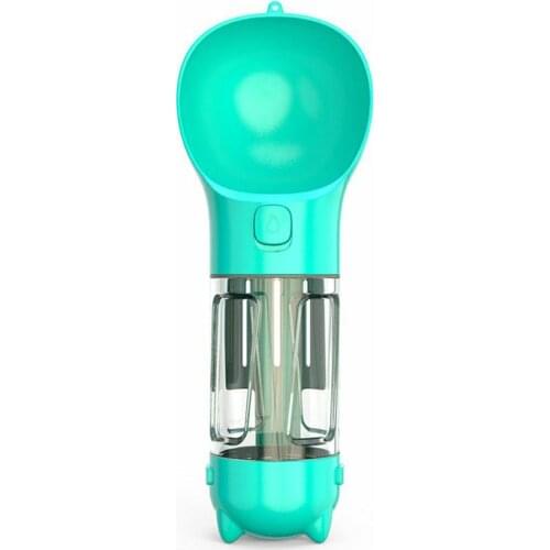 New 300ML Pet Dog Water Bottle Feeder Bowl Travel Drinking Bottle Outdoor Accompanying Portable Water Cup Kettle Pet Products