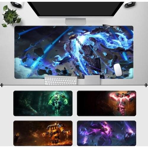 New Products League of Legends Xerath Mouse Pad Gamer Keyboard Maus Pad Desk Mouse Mat Game Accessories For Overwatch