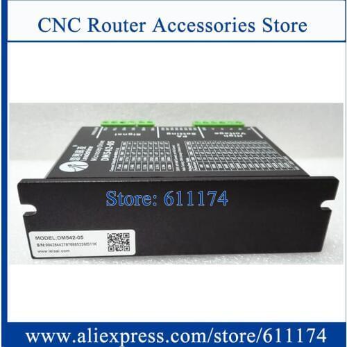 New Leadshine Stepper motor Driver DM542-05 20-50VDC 4.2A CNC Stepper driver