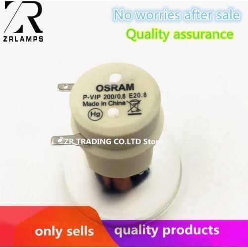 New Compatible P-VIP 200/0.8 E20.8 projector lamp bulb P VIP 200W 0.8 E20.8 for 180 days warranty top quality