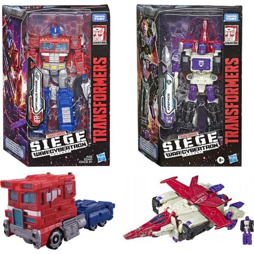 Hasbro Genuine Transformers Autobots Voyager Class Optimus Prime Apeface 3C Action Figure Model Boy Toys
