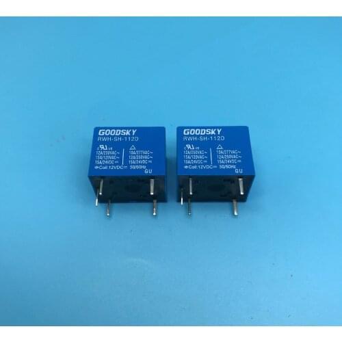 Original RWH-SH-124D 5pin 10A277VAC T73 relays