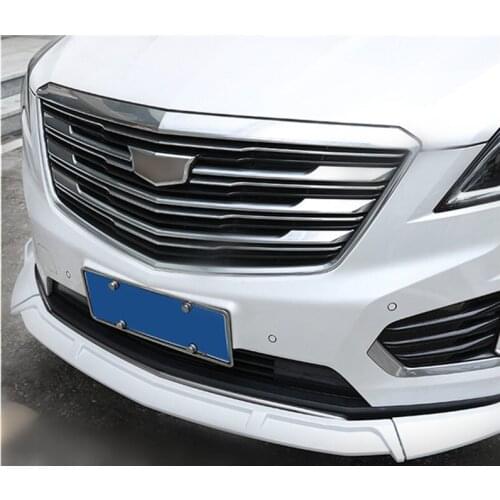 Fit For Cadillac Xt5 Auto Exterior Accessories Refitting Lip Front Shovel Bumper