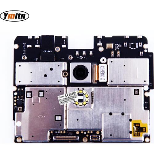 Ymitn Unlocked Electronic Panel Mainboard Motherboard Circuits Flex Cable With Firmware For Meizu Pro6 Plus Pro 6 plus 64GB