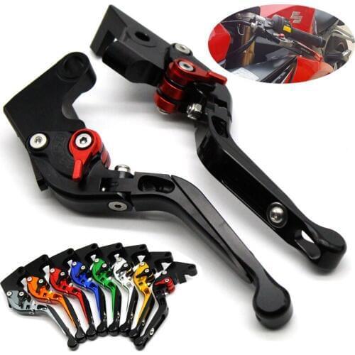 For YAMAHA TDM 850 TDM850 XJ600N XJ600S XJ900S Diversion Motorcycle Accessories Adjustable Folding Extendable Brake Clutch Lever
