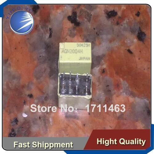 Free Shipping 20PCS Used disassemble relay Matsushita AGN2004H 8 feet, YF0923