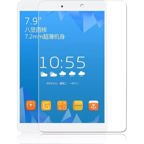 9H 2.5D Tempered Glass film for Teclast A88mini 7.9" Tablet PC Anti-shatter front Screen protector Protective HD lcd films