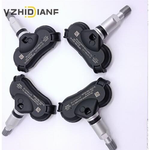 4X TPMS 42753SNAA830M1 315Mhz Tire Pressure Monitor System Sensor For Acura- CSX Civic- Element Insight CR-Z Odyssey- Touring
