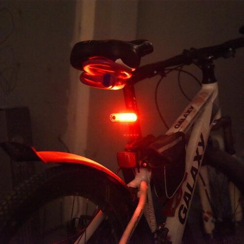 LED Bicycle Light Cycling Front Rear Tail Light USB Rechargeable 4Modes led bike light bike accessories bisiklet aksesuar A1