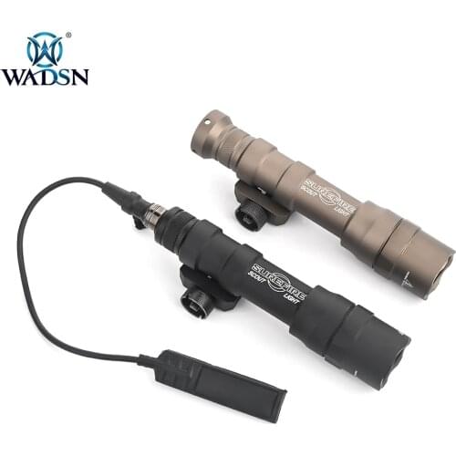 Tactical M600 M600DF Dual Fuel 1400 lumes High Brightness Weapon Light Hunting Rifle Lights Armas Flashlight Scout Toch