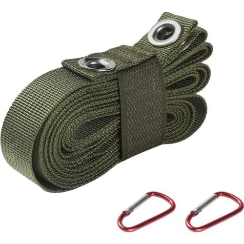 Outdoor Tent Extension Belt Multifunctional Clothesline Drawstring Windproof Rope Camping Outdoor Rope Camping Accessories (opp)