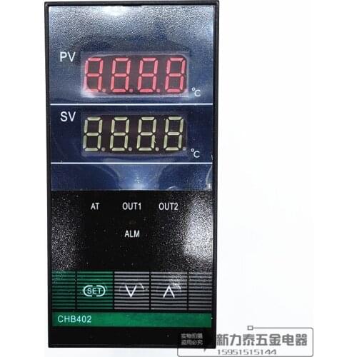 WINPARK Intelligent Temperature Controller CHB402-011-0111013 Type K Relay 0~400