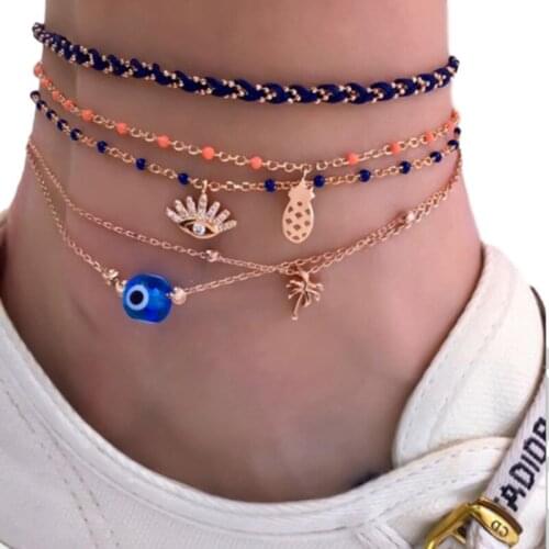 Uvwxyz Copper Bracelets