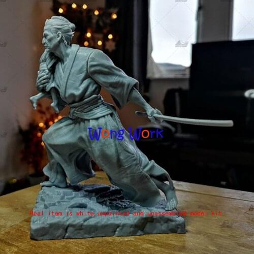 Wong Work Unpainted 1/6 Scale 28cmH 1/4 42cmH 3D Printing Unassembled Garage Kits GK Model Kit Figure Statue TTG-210518-10