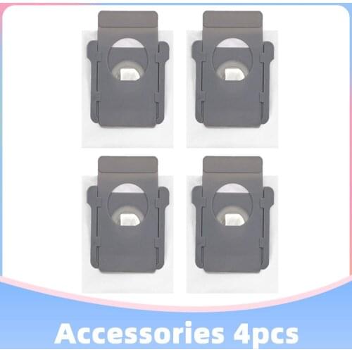 For iRobot Roomba i7 i7 Plus S9 S9 Plus Robot Vacuum Cleaner Replacement Spare Parts Accessories Dust Bag Filter Bags