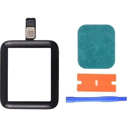 2021 Smart Watch Touch Screen Digitizer LCD Front Glass Cover Replacement with Flex Cable for Apple- Watch 2/3 4 5 SE