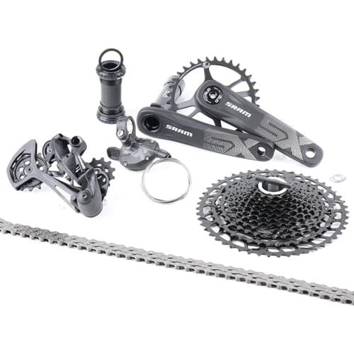 2021 SRAM SX EAGLE 1X12 12 Speed Bicycle Groupset Kit DUB Crankset Shifter Lever Trigger Rear Derailleur Chain 11-50T Cassette