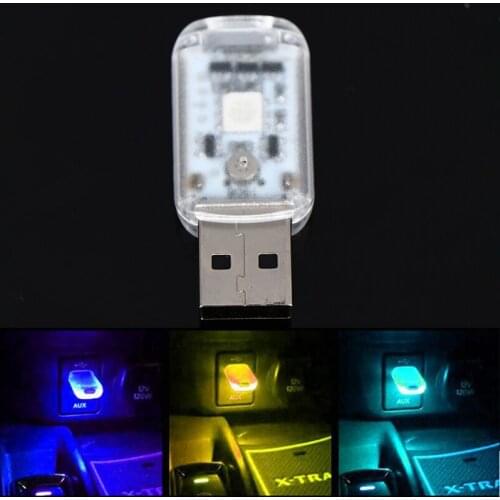 5v Car Drove Light Atmosphere Touch Decorative Light Control Usb Stage Magic Light Light Light Lighter Light Effect