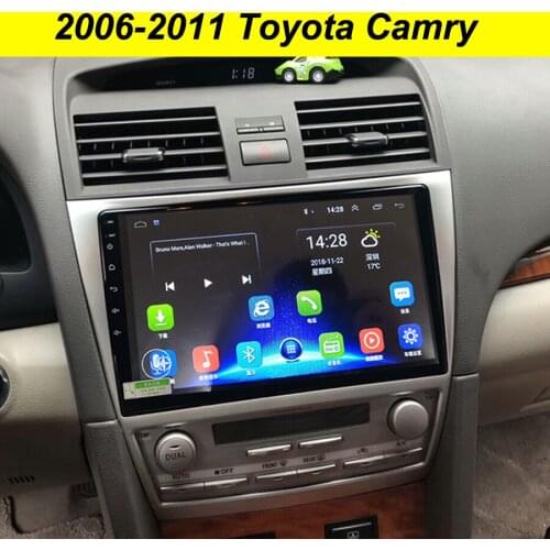 64GB Android 10.0 Car Dvd Multimedia Player GPS For Toyota Camry 2006-2011 Autoradio Navigation Stereo Head Unit