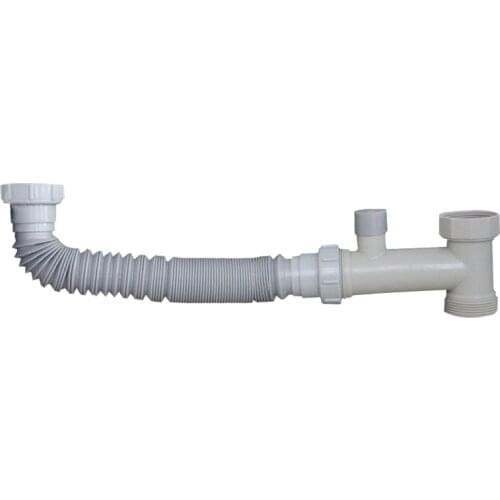Washing Basin Accessories Sink Waste Kit Downcomer Connect Pipe Drainage Drainpipe GB031C002