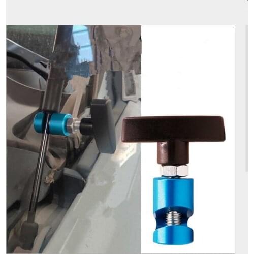 Car Hood Holder Air Pressure Anti-Slip Engine Cover Lifting Support Rod Tool for LiFan Solano CEBRIUM Chevrolet Cruze 2013 Volt