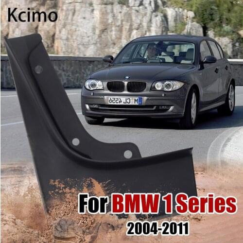 Car Mudflap for BMW 1 Series F20 F21 2012~2019 Fender Mud Guard Splash Flaps Mudguards Accessories 2013 2014 2015 2016 2017 2018