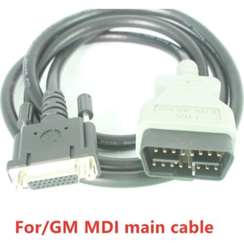 Car OBD2 16PIN MDI DLC Cable For GM MDI OBD2 Main Test Cable Interface 3000211 EL-47955-4 &ETAS F-00K-108-029 OBD II Adapter