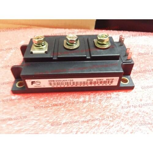 Free Shipping New 2MBI200U4H-120 module
