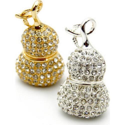 Bottle Gourd Jewelry USB Flash Drive 64GB Pen Driver Pendrive 64GB Memoria Usb Memory Stick 32GB 16GB 128GB Lovely Gift 1TB 2TB