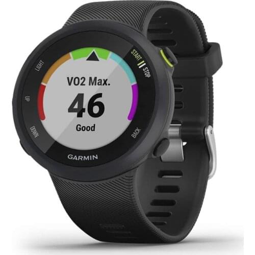 Garmin Forerunner 45, 42MM Easy-to-Use GPS Running Watch with Garmin Coach Free Training Plan Support women smart watch men