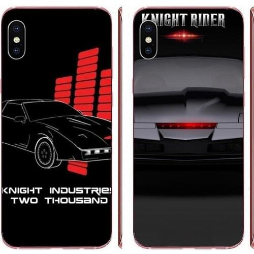 TPU Pattern Case Cover Knight Rider Kitt Car For HTC Desire 530 626 628 630 816 820 830 One A9 M7 M8 M9 M10 E9 U11 U12 Life Plus