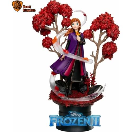 Beast kingdom Disney Frozen 2 Princess Anna movie animation scene hand-made ornaments collection gift