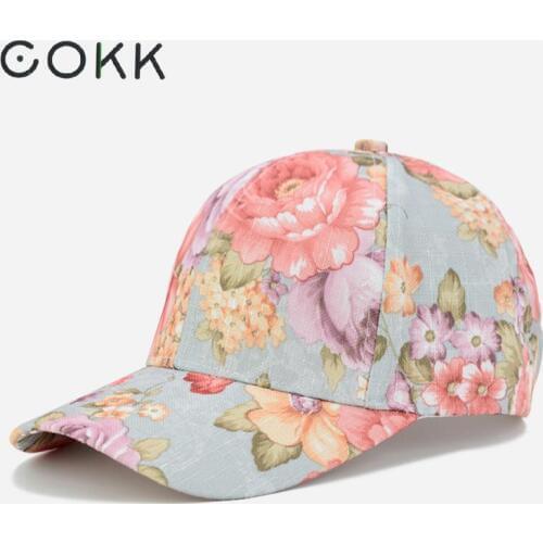 COKK Women's Caps