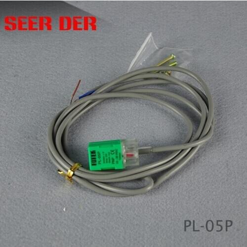PL-05N 5mm sensing DC NPN NO Cube shell inductive Screen shield type proximity switch LP05 proximity sensor