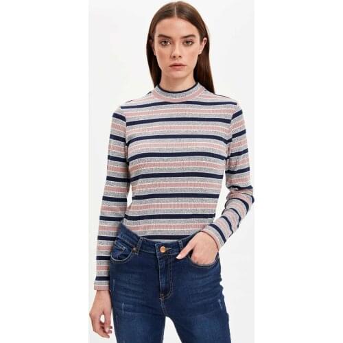 Женские футболки с длинным рукавом DeFacto China At AliExpress