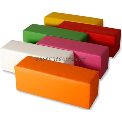 Kindergarten Shopping Mall Early Education Software Combination Rest Bench Fence Children Rectangular Wai Stool Sofa Shoes Stool