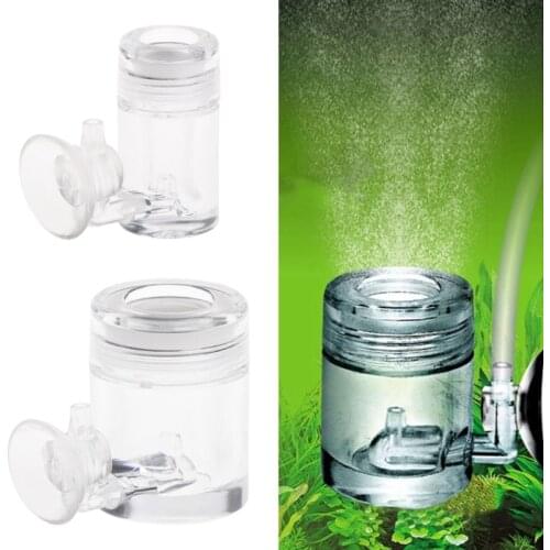 CO2 Diffuser With Bubble Counter Acrylic Aquarium Fish Tank Aquatic Plant 2 Size -M15