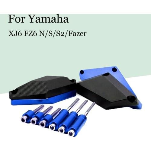 For Yamaha XJ6 FZ6 N/S/S2/Fazer Motorcycle Modified Engine Drop-Resistant Protection Block Accessories