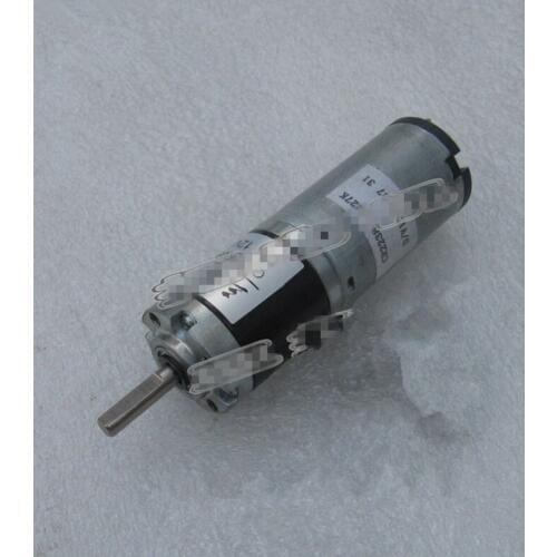 1PCS DC Gear Box Motor High Torque Planetary Speed Reducer D Shaft 4mm diameter 12V
