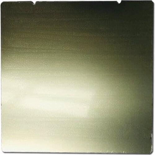 FLEXBED 241*254mm Removal Spring Steel Sheet Heat Bed applied PEI Build Plate for Prusa i3 Mk3 3D Printer Parts